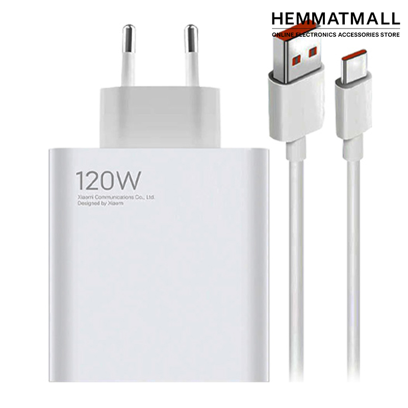 شارژر ۱۲۰ وات شیائومی اورجینال