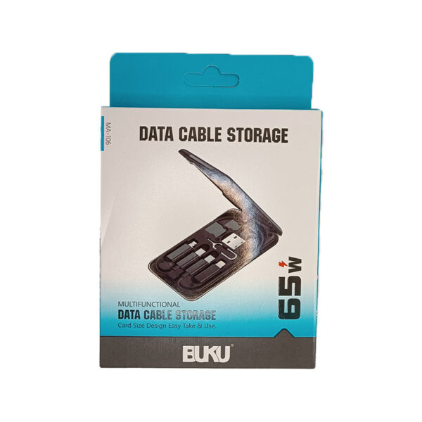 جعبه نگهدارنده کابل و آداپتور بوکو مدل MA-106