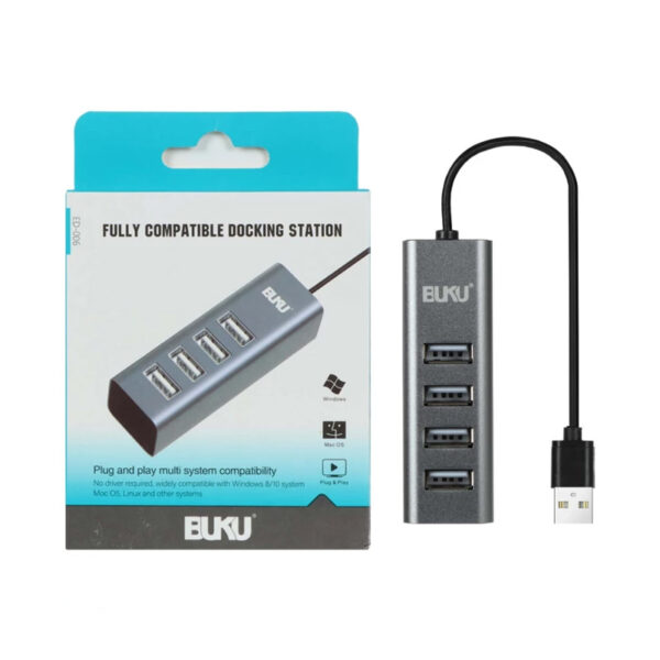 یو اس بی هاب 4 پورت بوکو