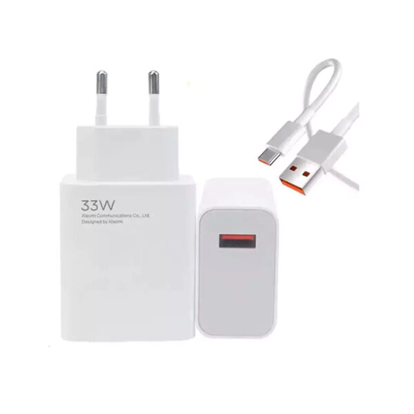 شارژر سریع ۳۳ وات شیائومی