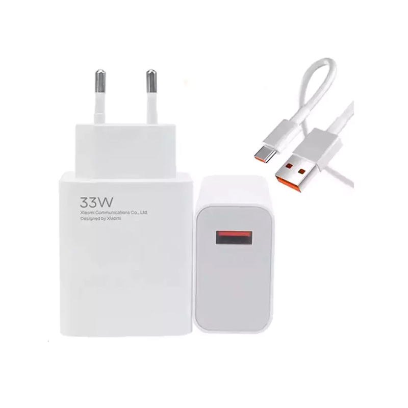 شارژر سریع ۳۳ وات شیائومی