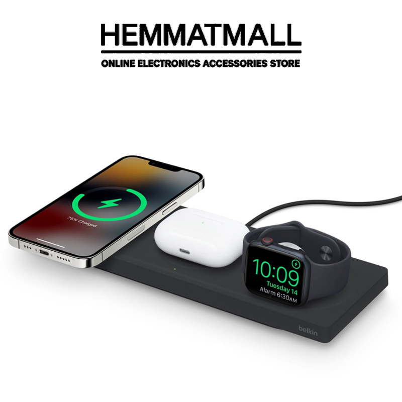 پایه شارژ بی سیم برند Belkin