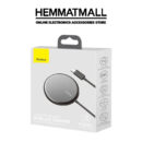شارژر وایرلس مگنتی بیسوس Baseus Simple Mini Magnetic Wireless Charger