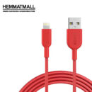 کابل شارژ باند کوتاه Anker PowerLine II