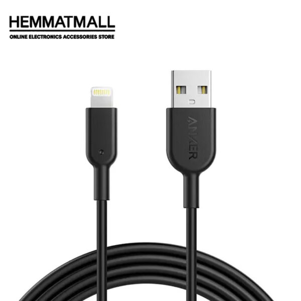 کابل شارژ باند کوتاه Anker PowerLine II