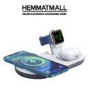 شارژر وایرلس 3 کاره مک دودو مدل MCDODO CH‑706