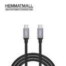 کابل شارژ سریع تایپ‌سی Aukey مدل 5CD‑CB