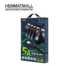 کابل سه سر Remax RC-199th