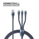 کابل سه سر Remax RC‑199th