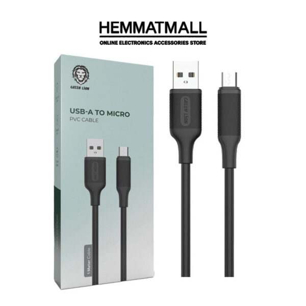 کابل دیتا برند Lion Green