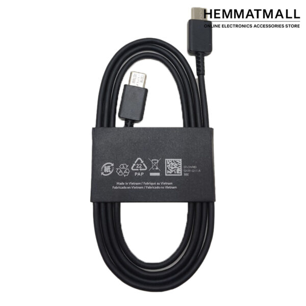 کابل دو سر تایپ سی (type-c) سامسونگ