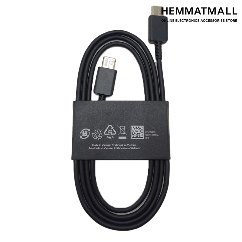 کابل دو سر تایپ سی (type-c) سامسونگ