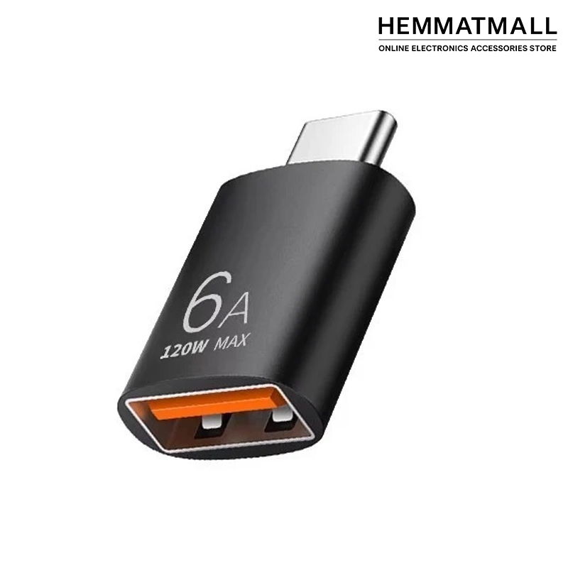 تبدیل OTG تایپ سی 6A 120W max