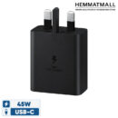 شارژر 45 وات سامسونگ اورجینال