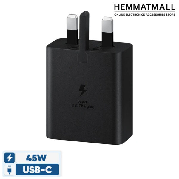 شارژر 45 وات سامسونگ اورجینال