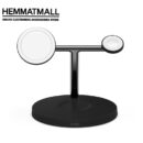 استند شارژ وایرلس مگ سیف 3 کاره بلکین