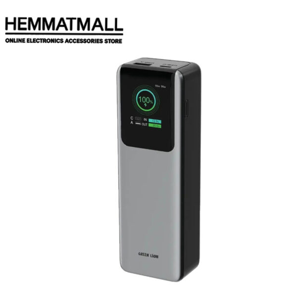 پاوربانک گرین مدل Voltura