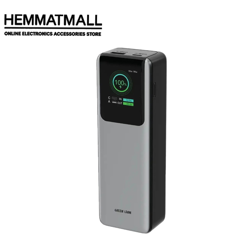 پاوربانک گرین مدل Voltura