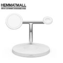 استند شارژ وایرلس مگ سیف 3 کاره بلکین