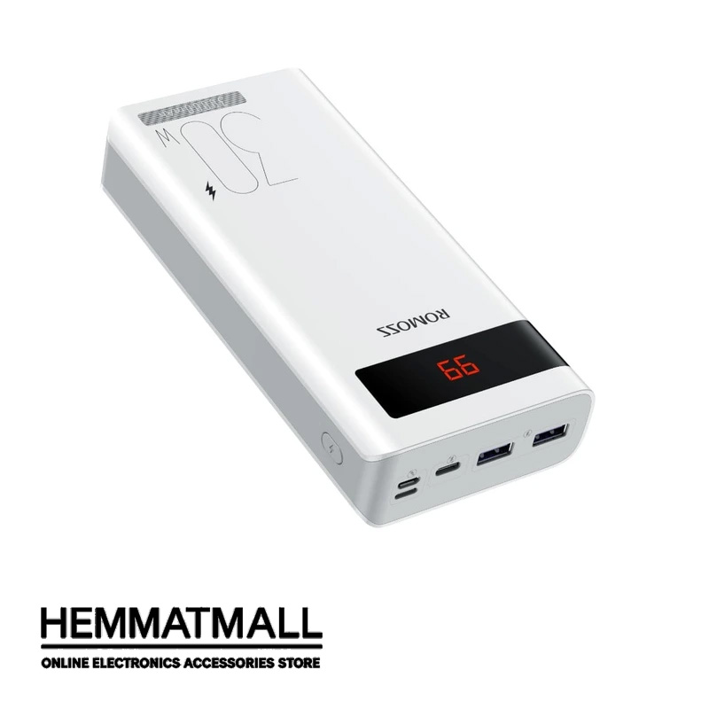 شارژر همراه روموس مدل sense 8P Plus