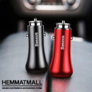 شارژر فندکی USB Dual Baseus