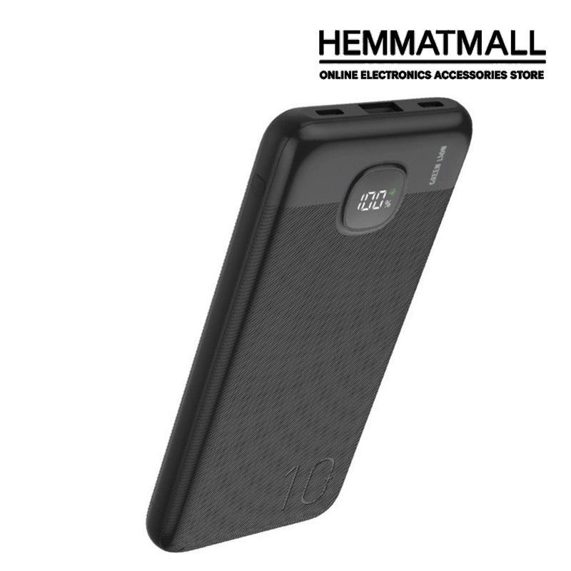 پاوربانک گرین لاین مدل Ultra Compact ظرفیت 10000 میلی‌آمپر ساعت