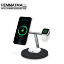 استند شارژ وایرلس مگ سیف 3 کاره بلکین