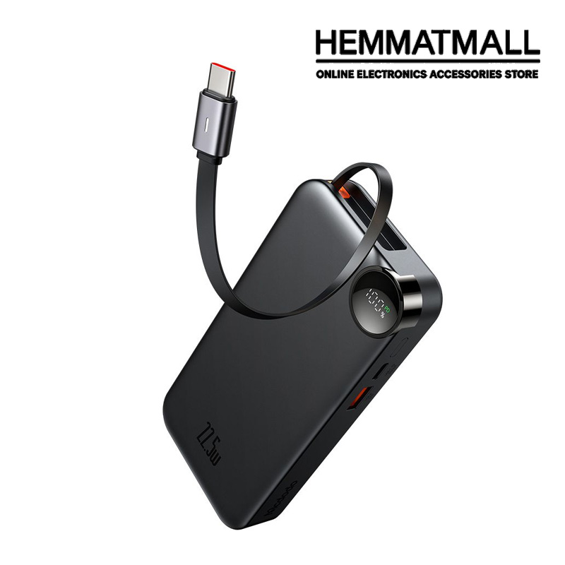 پاوربانک مک دودو مدل MC‑3860 ظرفیت 10000 میلی‌آمپرساعت 22.5 وات