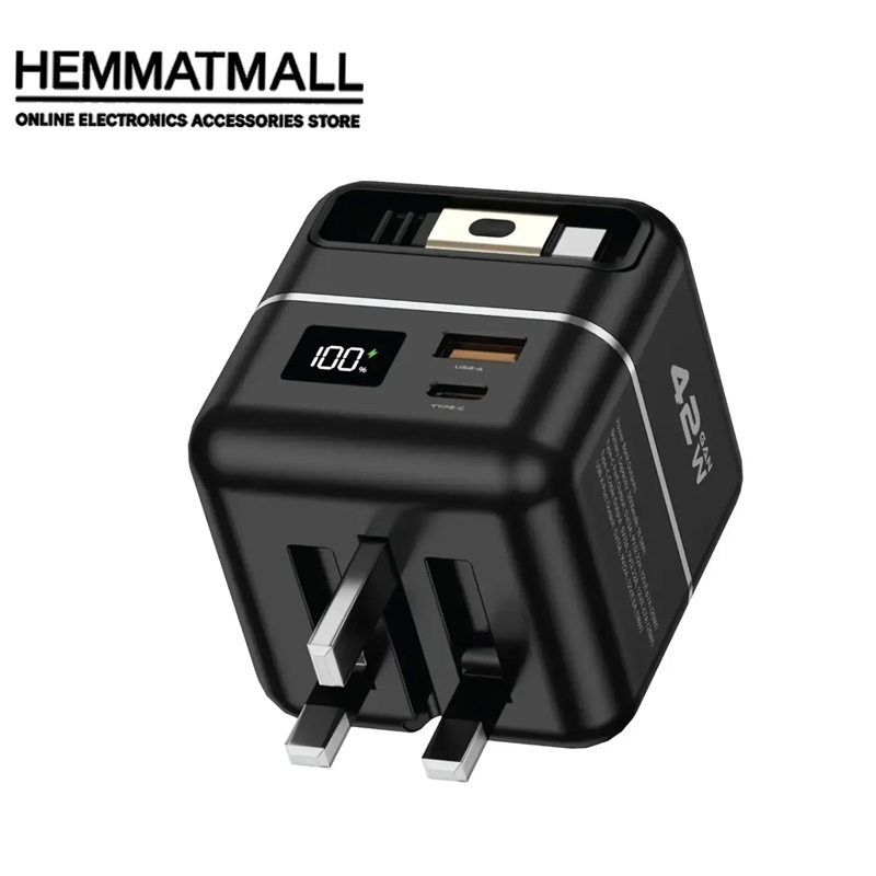 لشبثب شارژر گرین لاین مدل GaN Premium