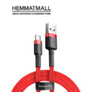 کابل C‑USB دو متری Cafule Baseus