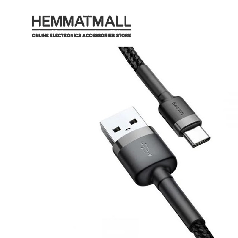 کابل C‑USB دو متری Cafule Baseus