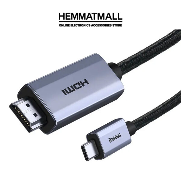 کابل تبدیل C‑Type به HDMI برند Baseus